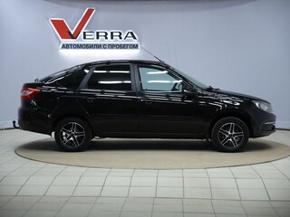 2020 Lada (ВАЗ) Granta I Рестайлинг, чёрный, 570000 рублей, вид 4