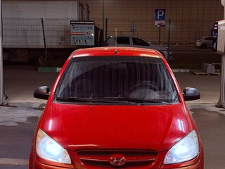 2007 Hyundai Getz I Рестайлинг, красный, 260000 рублей, вид 2