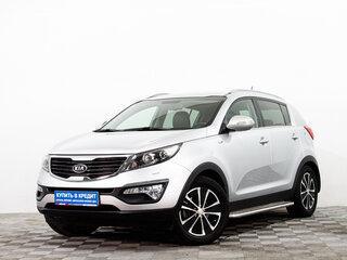 2010 Kia Sportage III, серый, 1749000 рублей, вид 3