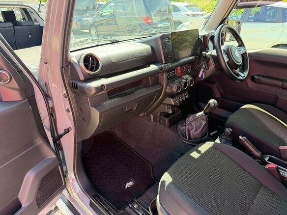 2021 Suzuki Jimny Sierra IV, серый, 1339008 рублей - вид 11