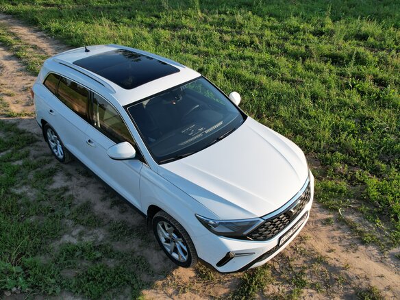 2023 Jetta VS7 I Рестайлинг 1, белый, 1850000 рублей - вид 21