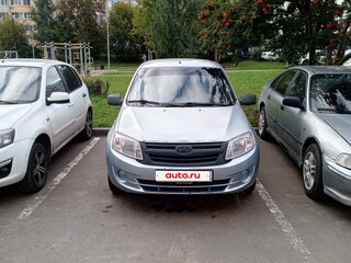 2012 Lada (ВАЗ) Granta I, голубой, 220000 рублей, вид 2