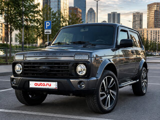2021 Lada (ВАЗ) 2121 (4x4) Urban I Рестайлинг (2020), коричневый, 1150000 рублей, вид 1