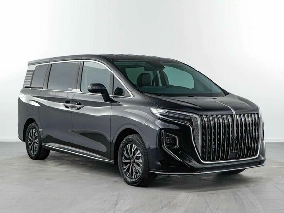 2025 Hongqi HQ9, чёрный, 6650000 рублей - вид 2