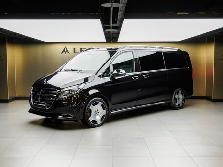 2026 Mercedes-Benz V-Класс Extra Long 300 d экстра длинный III (W447) Рестайлинг 2, чёрный, 14620000 рублей, вид 1