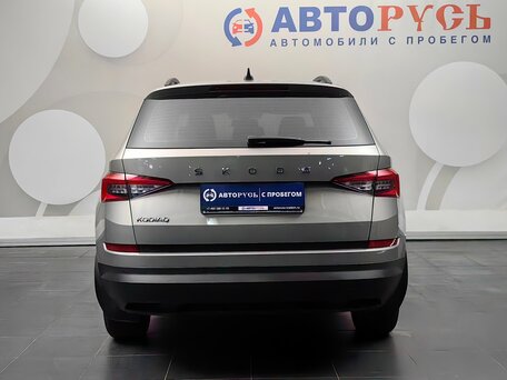 2021 Skoda Kodiaq I, коричневый, 2649000 рублей, вид 4