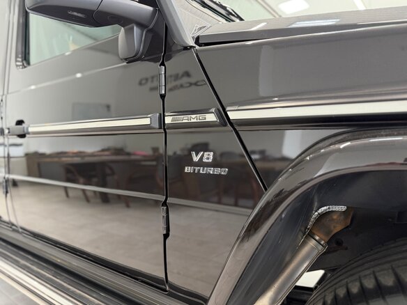 2012 Mercedes-Benz G-Класс AMG 63 AMG I (W463) Рестайлинг 2, чёрный - вид 16