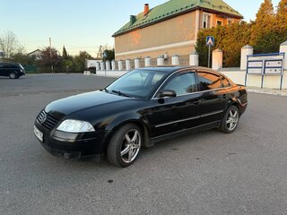 2003 Volkswagen Passat B5 Рестайлинг, чёрный, 270000 рублей, вид 1