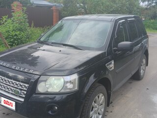 2009 Land Rover Freelander II, чёрный, 970000 рублей, вид 1