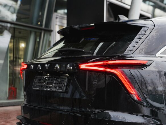 2025 Haval F7 II, чёрный - вид 7