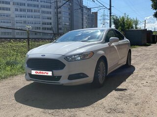 2016 Ford Fusion (North America) II, белый, 990000 рублей, вид 1