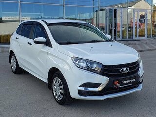 2018 Lada (ВАЗ) XRAY I, белый, 679000 рублей, вид 3