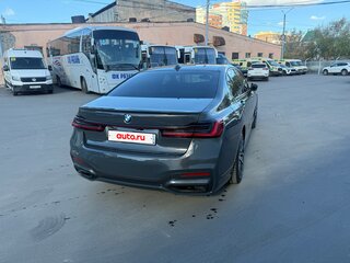 2019 BMW 7 серии 740d xDrive VI (G11/G12) Рестайлинг, серый, 6700000 рублей, вид 3