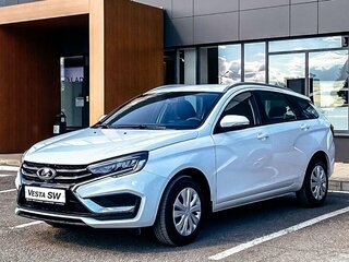 2026 Lada (ВАЗ) Vesta SW I Рестайлинг (NG), белый, 1815000 рублей, вид 1