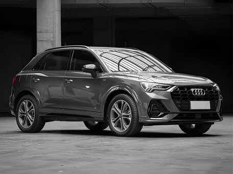2023 Audi Q3 35 TFSI II (F3), серый, 2450000 рублей, вид 3