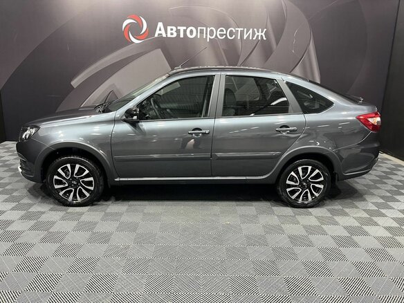 2026 Lada (ВАЗ) Granta Active Cross I Рестайлинг, серый, 1266000 рублей - вид 5