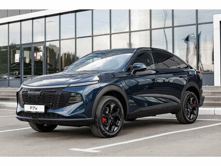 2026 Haval F7x II, синий, 3764809 рублей, вид 2