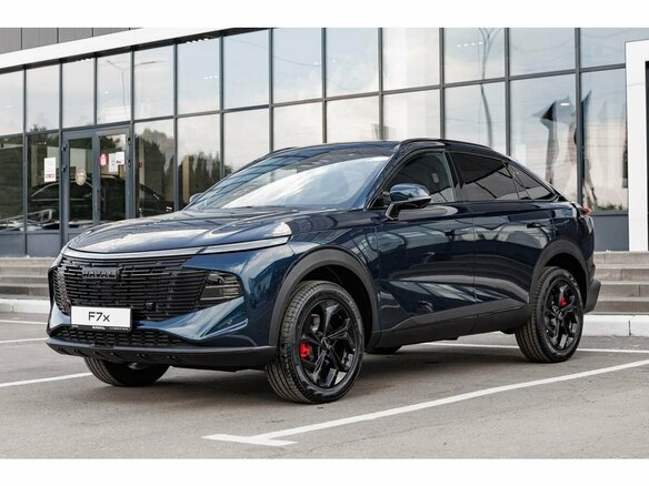 2026 Haval F7x II, синий, 3764809 рублей