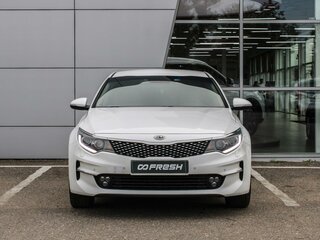2017 Kia Optima IV, белый, 1630000 рублей, вид 3
