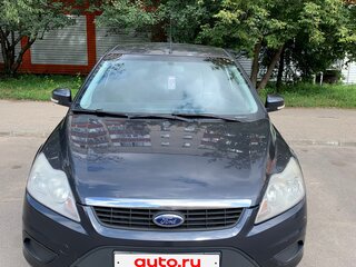 2009 Ford Focus II Рестайлинг, серый, 500000 рублей, вид 3