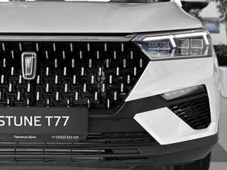 2023 FAW Bestune T77 I, белый, 1990000 рублей, вид 3