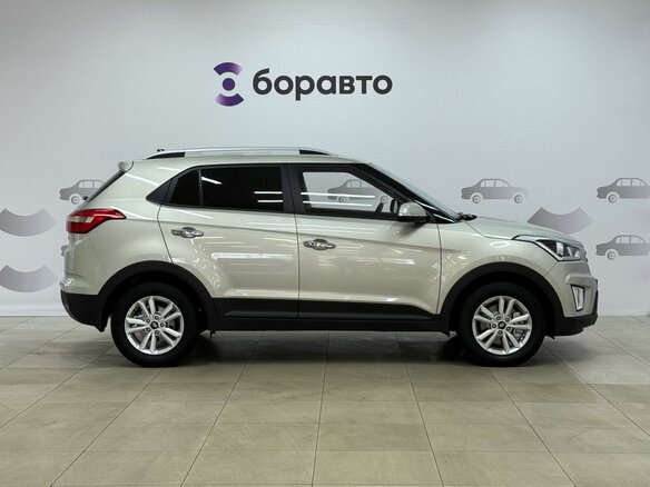 2019 Hyundai Creta I, бежевый, 1745000 рублей - вид 7