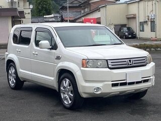 2010 Honda Crossroad II, серый, 1120000 рублей, вид 1