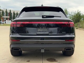 2025 Audi Q8 55 TFSI I (4M) Рестайлинг, чёрный, 11500000 рублей, вид 4