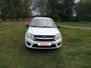 2018 Lada (ВАЗ) Granta I, белый, 480000 рублей, вид 2