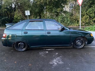 2003 Lada (ВАЗ) 2112, зелёный, 145000 рублей, вид 4