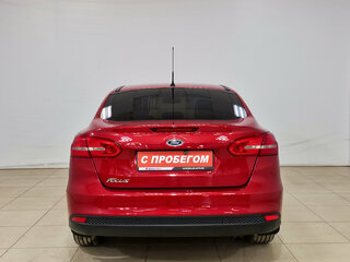 2016 Ford Focus III Рестайлинг, красный, 970000 рублей, вид 5