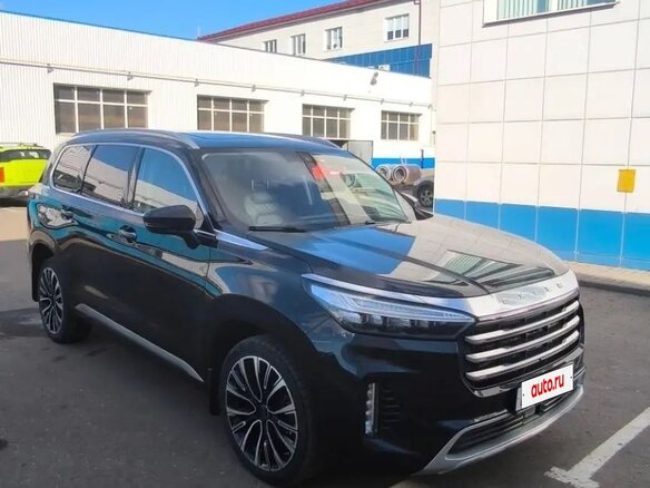 2021 Exeed VX I, чёрный, 2200000 рублей