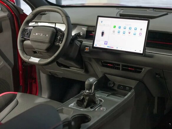 2025 Jetour Dashing I, красный, 2489900 рублей - вид 9