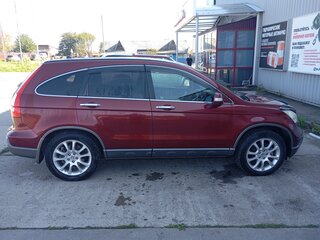 2007 Honda CR-V III, красный, 860000 рублей, вид 4