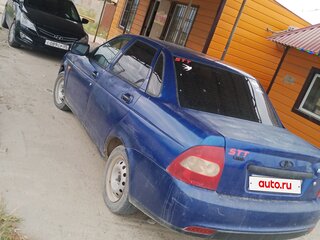 2011 Lada (ВАЗ) Priora I, синий, 150000 рублей, вид 4