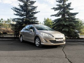 2013 Peugeot 408 I, бежевый, 594000 рублей, вид 1