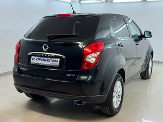 2014 SsangYong Actyon II Рестайлинг, чёрный, 985000 рублей, вид 4