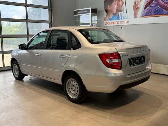2026 Lada (ВАЗ) Granta I Рестайлинг, серый - вид 1
