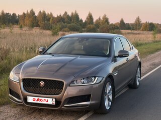 2016 Jaguar XF II, коричневый, 2000000 рублей, вид 1
