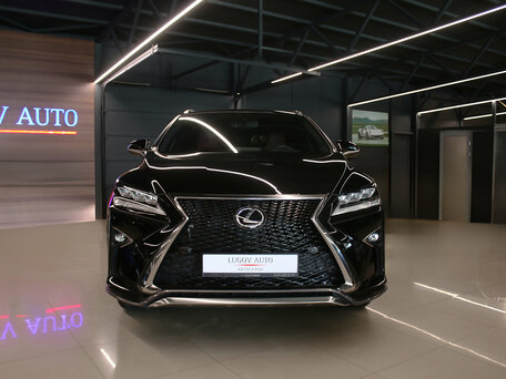 2017 Lexus RX 200t IV, чёрный, 4700000 рублей, вид 2