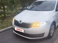 2014 Skoda Rapid I, белый, 735000 рублей - вид 7