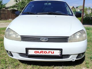 2013 Lada (ВАЗ) Kalina I, белый, 420000 рублей, вид 2