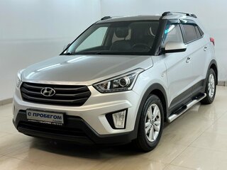 2018 Hyundai Creta I, серебристый, 1244000 рублей, вид 1