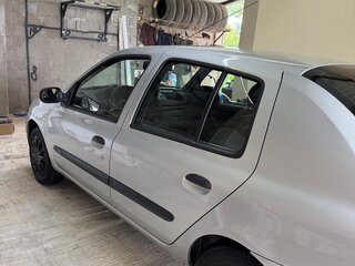2008 Renault Symbol I Рестайлинг 2, серый, 250000 рублей, вид 4
