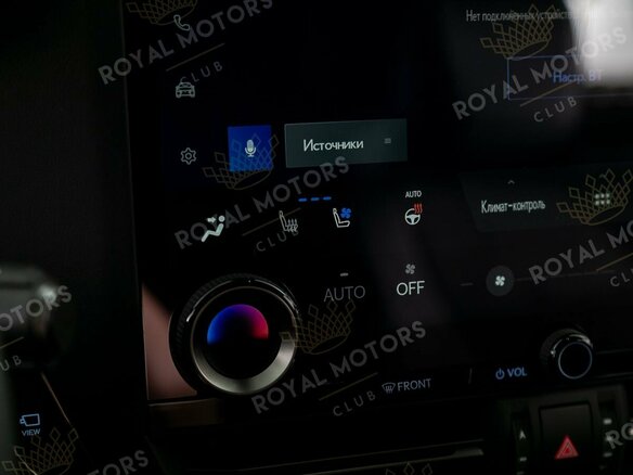 2026 Lexus GX 550 III, чёрный, 15790000 рублей - вид 12