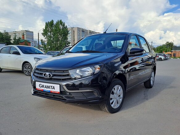 2026 Lada (ВАЗ) Granta I Рестайлинг, чёрный, 1122900 рублей