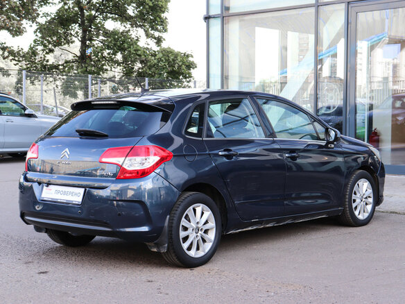 2013 Citroen C4 II, синий, 577000 рублей - вид 3