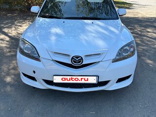2007 Mazda 3 I (BK) Рестайлинг, белый, 449000 рублей, вид 1