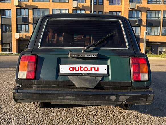 2011 Lada (ВАЗ) 2104, зелёный, 120000 рублей - вид 4
