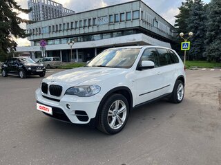 2013 BMW X5 35i II (E70) Рестайлинг, белый, 2290000 рублей, вид 1